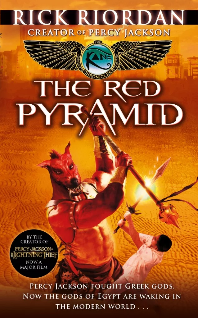 The Red Pyramid (The Kane Chronicles #1)