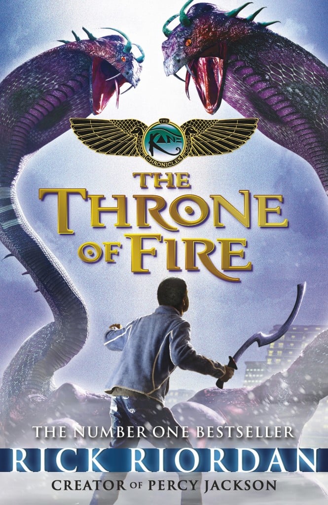 The Throne of Fire: Kane Chronicles #2
