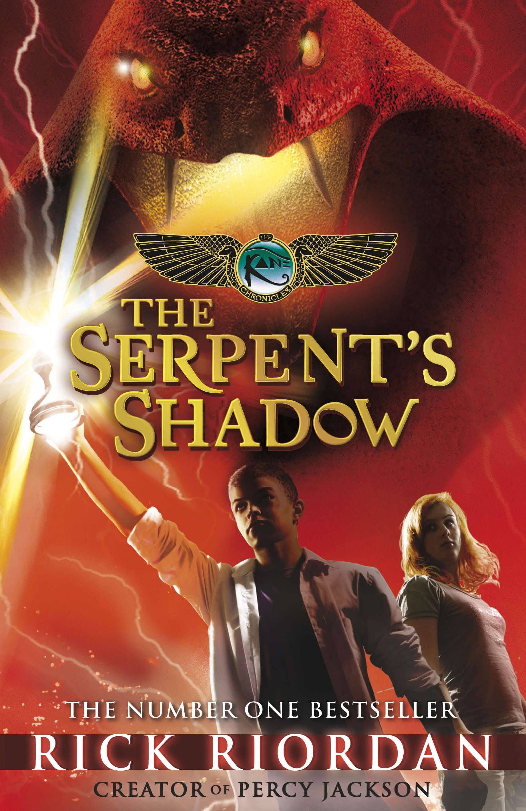 The Serpent's Shadow: The Kane Chronicles #3