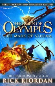 The Mark of Athena: Heroes of Olympus #3