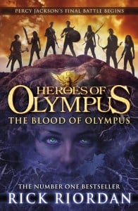 The Blood of Olympus: Heroes of Olympus #5