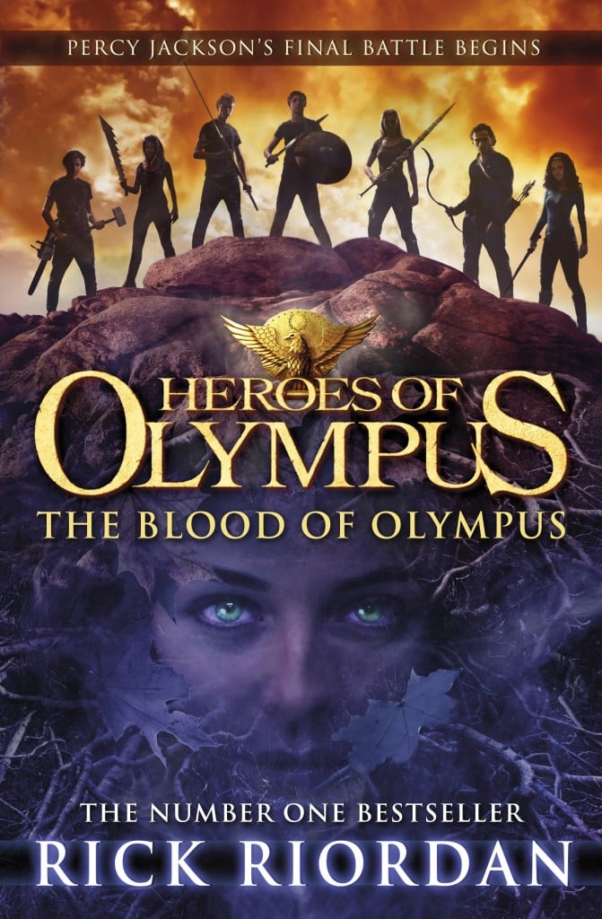 The Blood of Olympus: Heroes of Olympus #5
