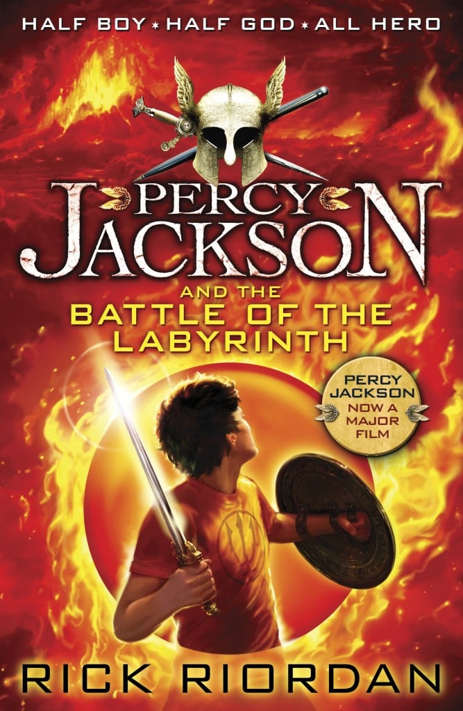 Percy Jackson and the Battle of the Labyrinth (Percy Jackson #4)