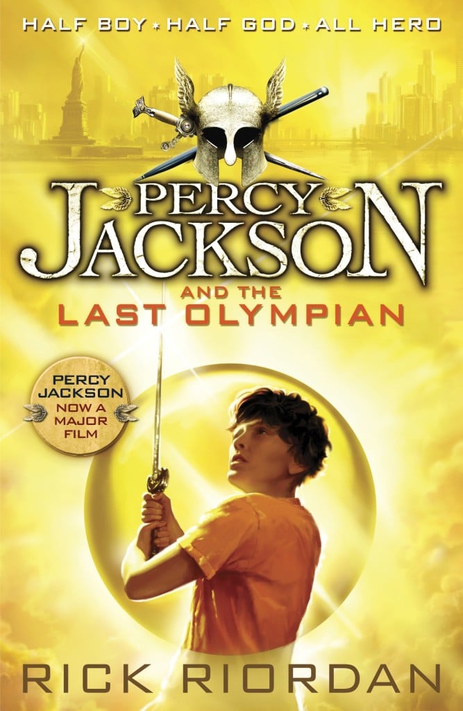 Percy Jackson and the Last Olympian (Percy Jackson #5)