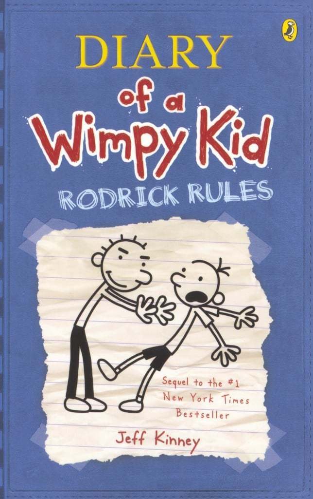 Diary of a Wimpy Kid: Rodrick Rules (Wimpy Kid #2)