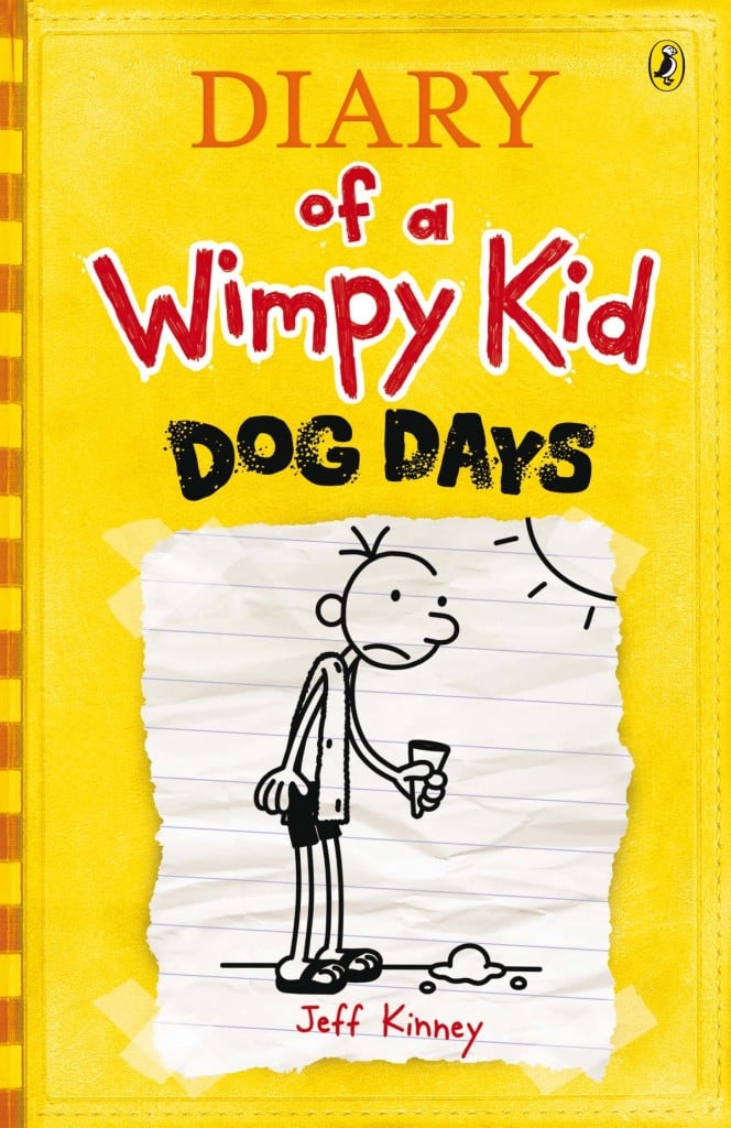 Diary of a Wimpy Kid: Dog Days (Wimpy Kid #4)