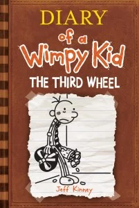 Diary of a Wimpy Kid: The Third Wheel (Wimpy Kid #7)