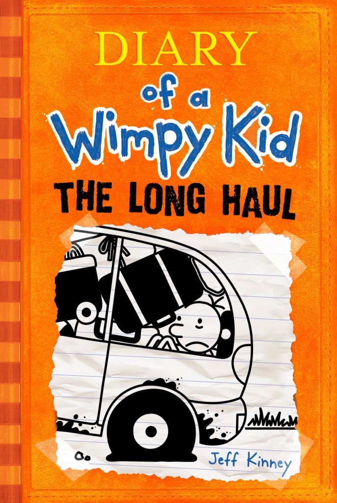 Diary of a Wimpy Kid: The Long Haul (Wimpy Kid #9)
