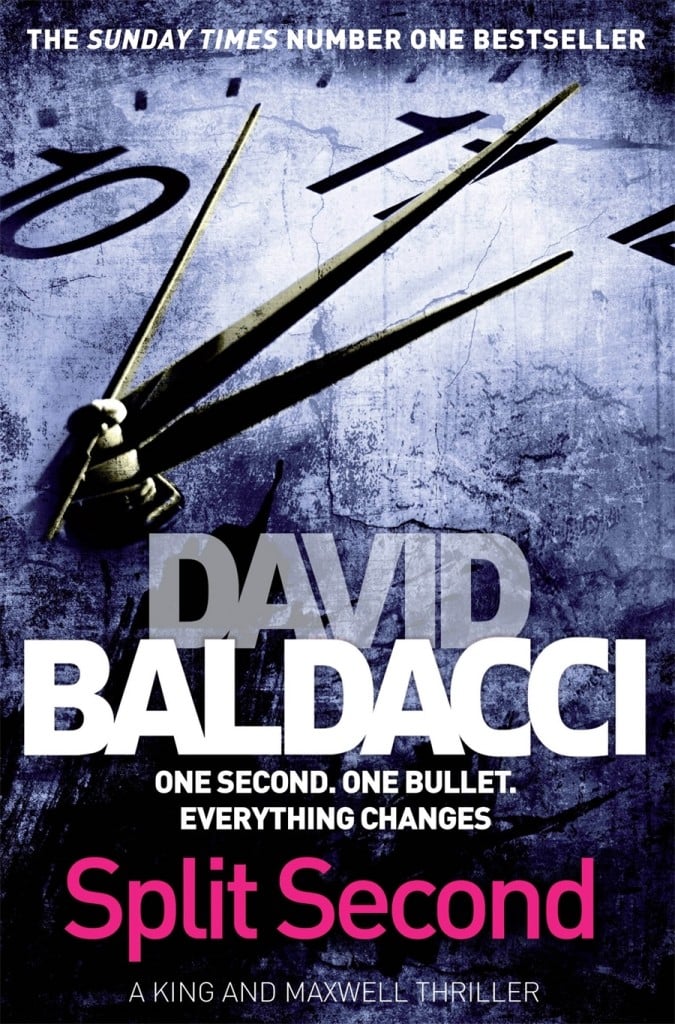 Split Second (King and Maxwell #1)