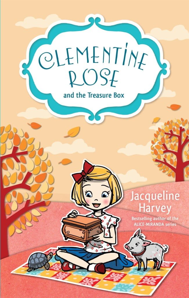 Clementine Rose and the Treasure Box (Clementine Rose #6)