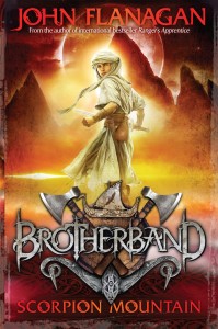 Brotherband #5: Scorpion Mountain