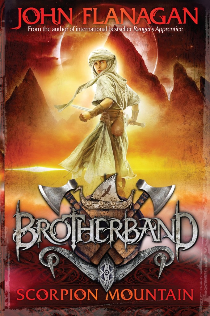 Brotherband #5: Scorpion Mountain