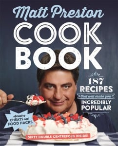 Cookbook: 187 Recipes That Will Make You Incredibly Popular