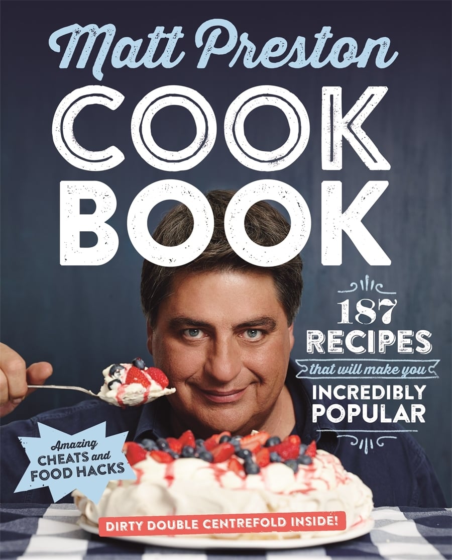 Cookbook: 187 Recipes That Will Make You Incredibly Popular