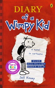 Wimpy Kid #1: Diary of a Wimpy Kid
