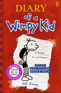 Wimpy Kid #1: Diary of a Wimpy Kid
