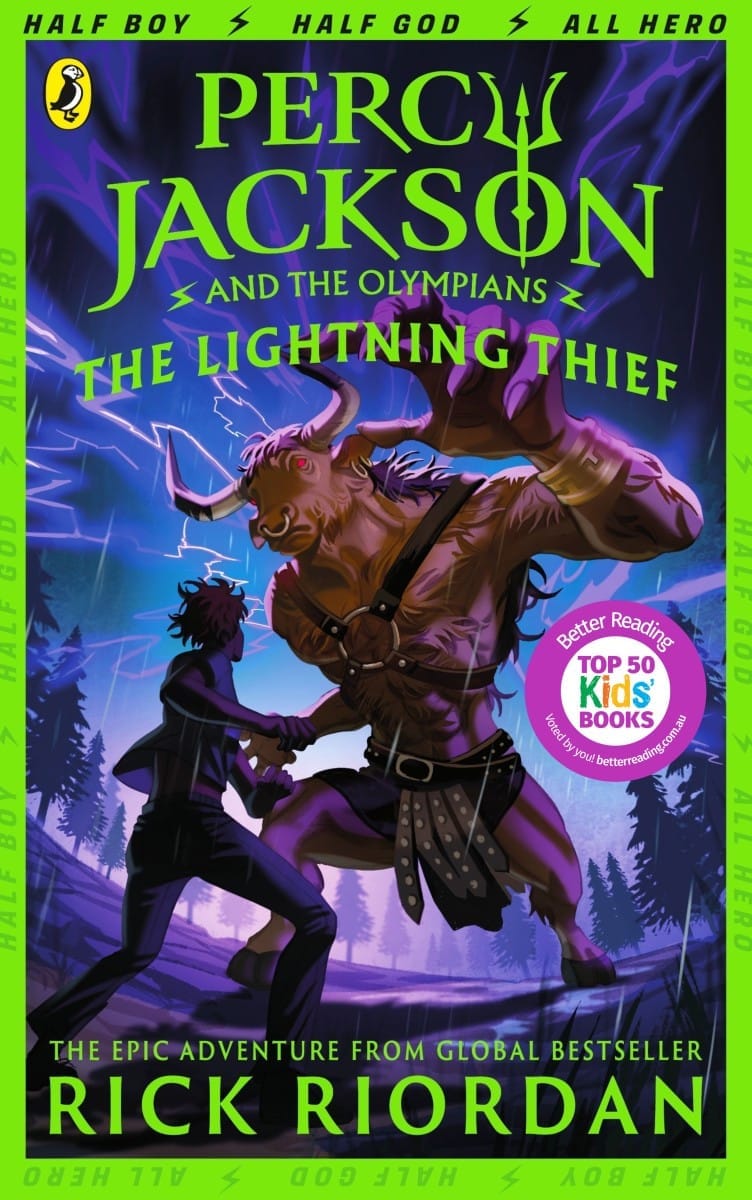 Percy Jackson #1: Percy Jackson and the Lightning Thief