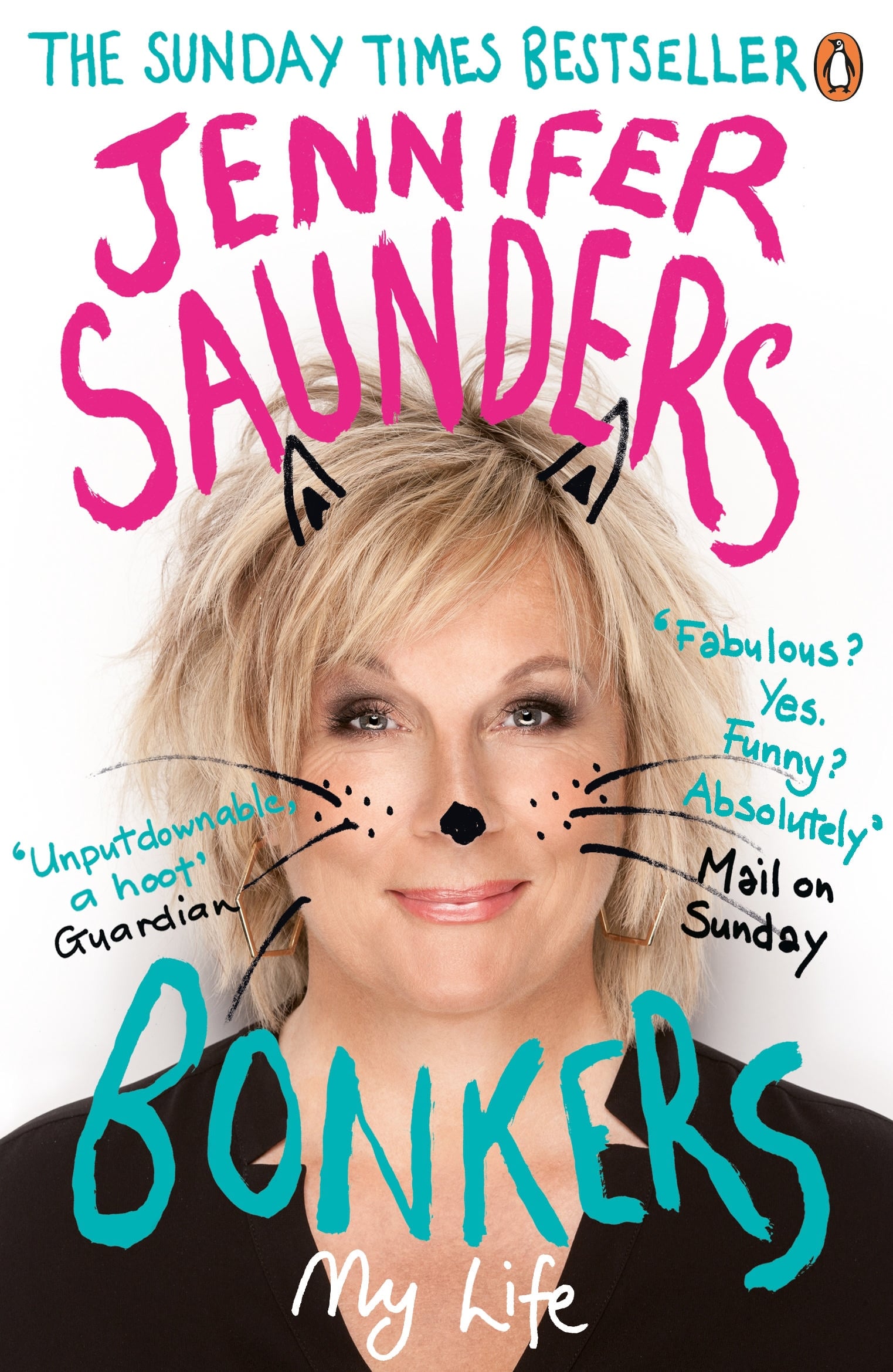Jennifer Saunders on Better Reading TV