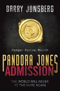 Pandora Jones: Admission (Pandora Jones #1)