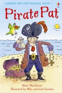 Pirate Pat (Usborne Very First Reading #1)