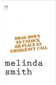Drag down to unlock or place an emergency call