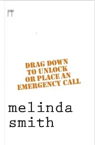 Drag down to unlock or place an emergency call