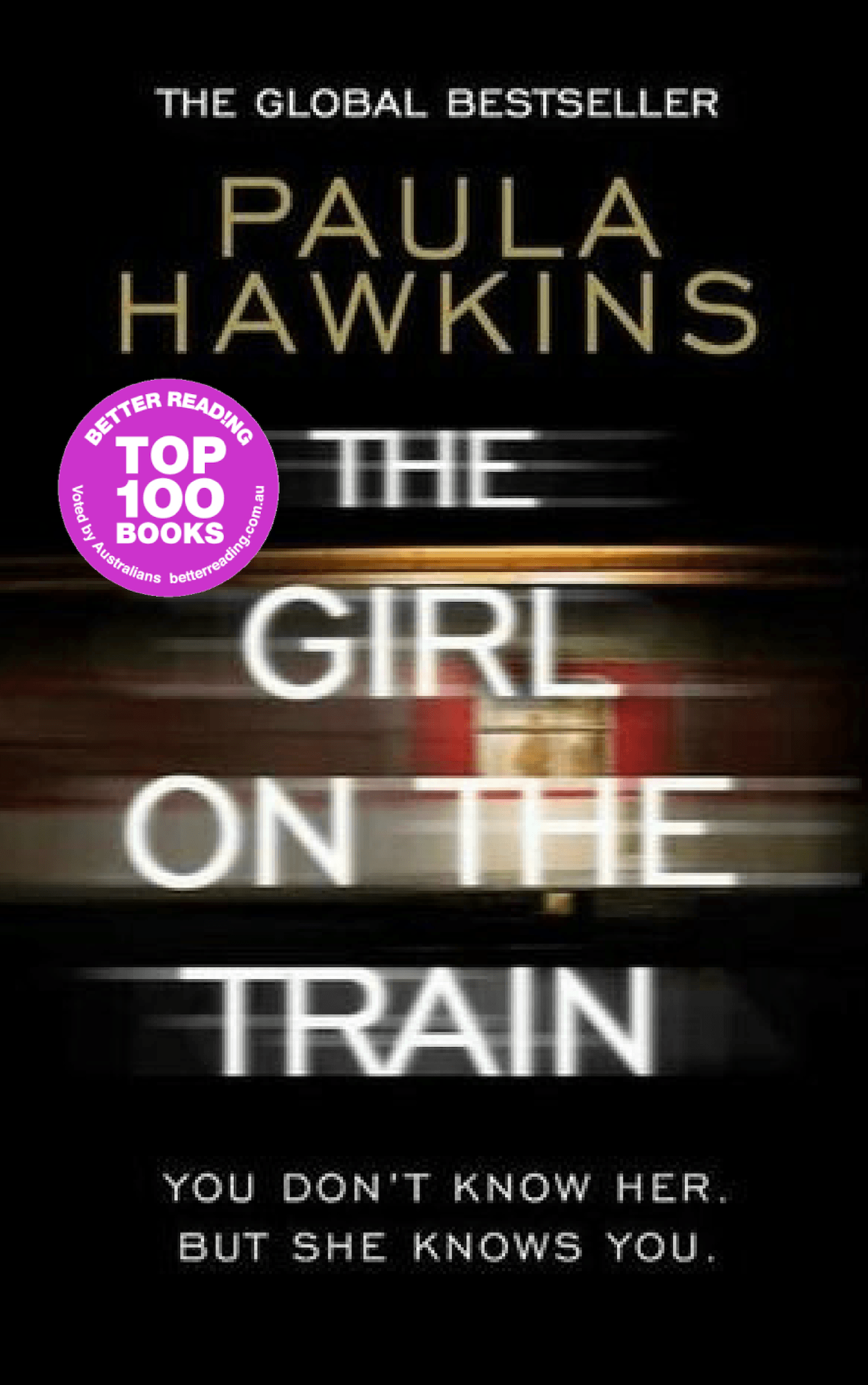Paula - Hawkins Movie Tie-In The Girl on the Train 