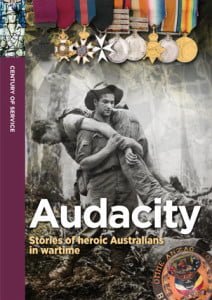 Audacity: Stories of Heroic Australians in Wartime