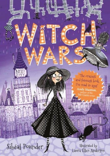 Spells and adventure for fashionable younger readers