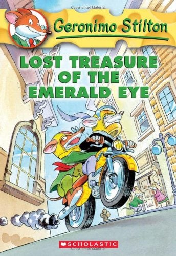 Lost Treasure of the Emerald Eye (Geronimo Stilton #1)