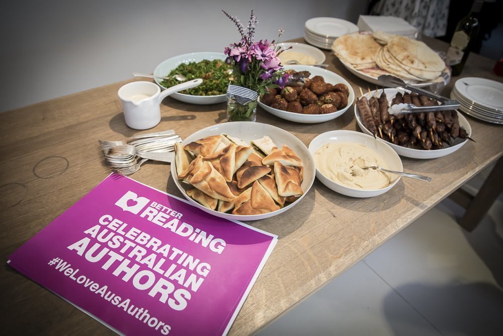 Celebrating Australian Authors Lunch