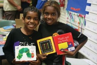 The Foundation Tackling Indigenous Literacy Rates