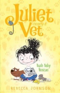 Bush Baby Rescue: Juliet Nearly a Vet 4