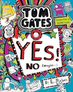 Yes! NO (Maybe...) (Tom Gates #8)