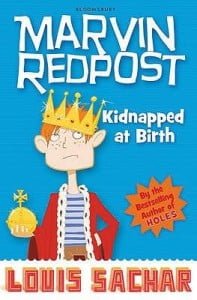Kidnapped at Birth (Marvin Redpost #1)