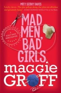 Mad Men, Bad Girls (Scout Davis #1)