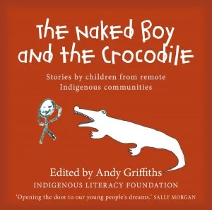 Naked Boy and the Crocodile