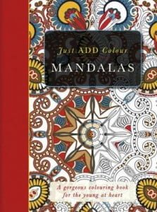The Mandalas Colouring Book