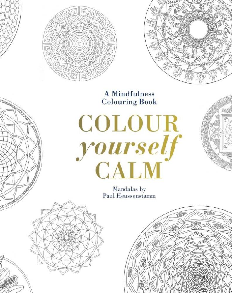 Colour Yourself Calm