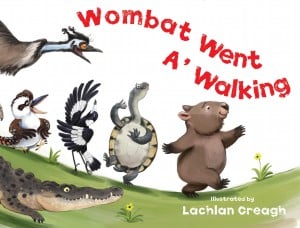 Wombat Went a' Walking