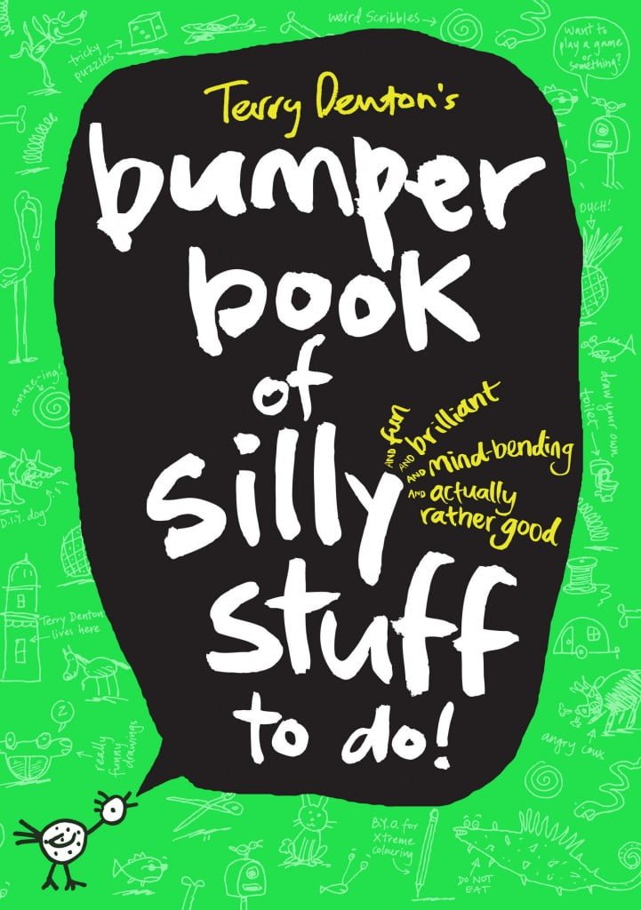Terry Denton's Bumper Book of Silly Stuff to Do