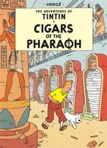 Cigars of the Pharaoh (Tintin #4)
