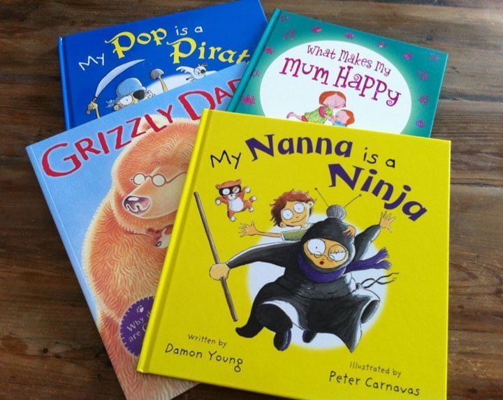 Friday Freebie: Mum, Dad, Nanna and Pop picture book pack