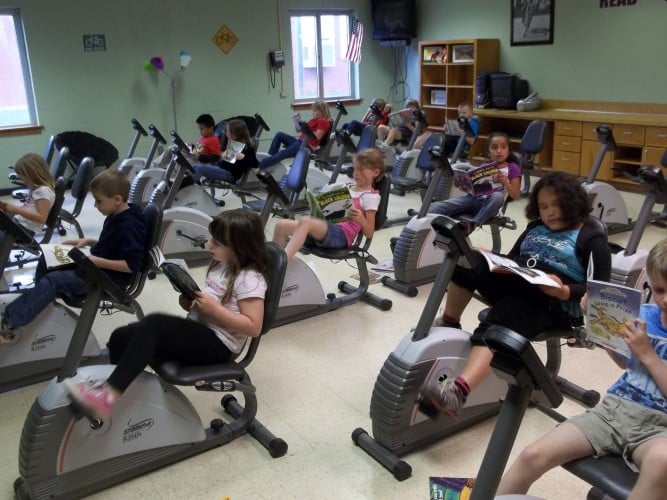 Would these work here? Three U.S. initiatives encouraging kids to read