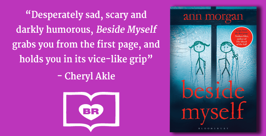 Book of the Week: Beside Myself by Ann Morgan