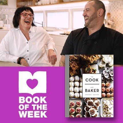 Book of the Week: The Cook and Baker by Cherie Bevan and Tass Tauroa