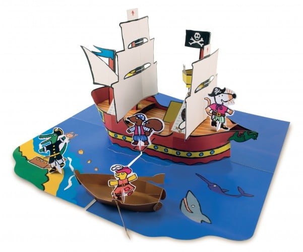GIVEAWAY: Maisy’s Pirate Ship pop-up book