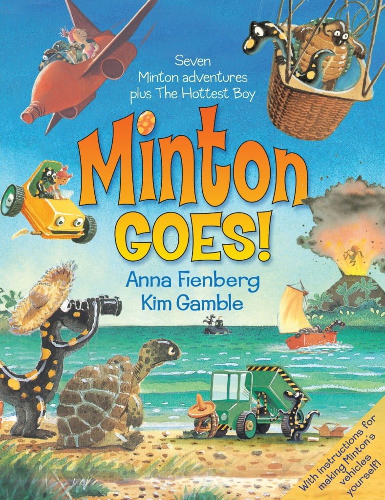 Minton Goes! The Complete Adventures of Minton and Turtle