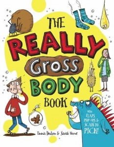 Really Gross Body Book pop up