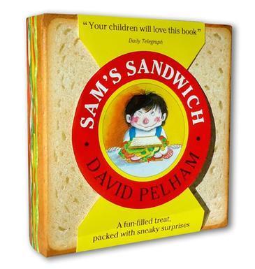 Sam's Sandwich pop-up book